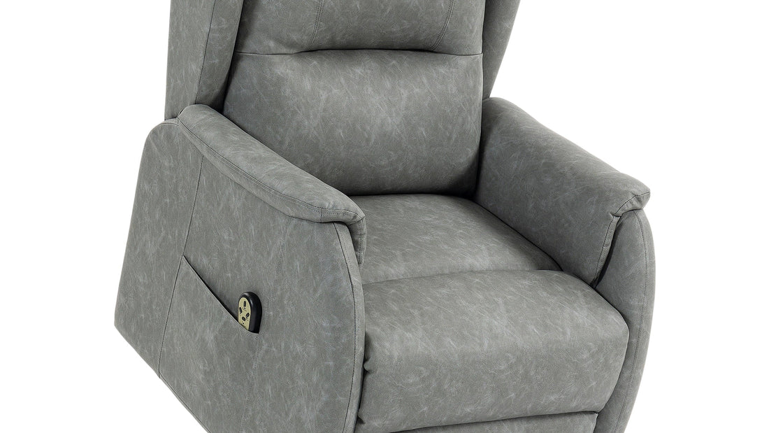 Grey dual motor power lift riser recliner chair – 10Grains UK buying guide