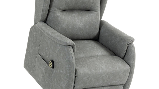 Grey dual motor power lift riser recliner chair – 10Grains UK buying guide