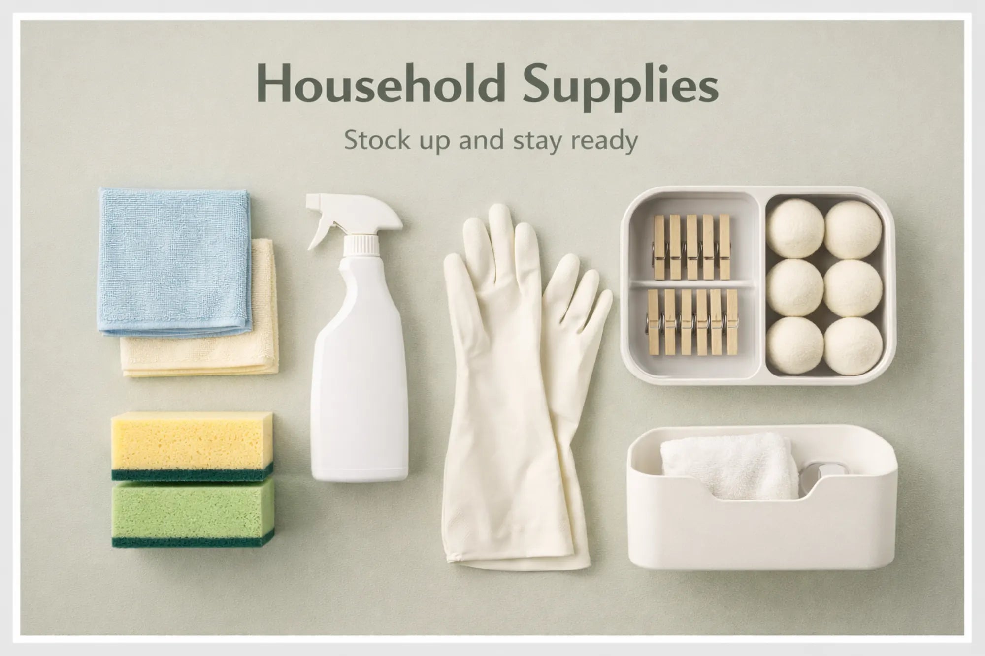 Household Supplies