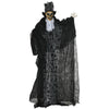 Animated Halloween ghost decoration with glowing eyes