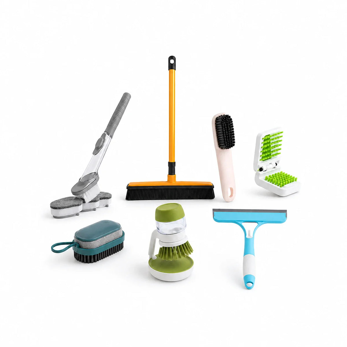 Cleaning Brushes & Tools