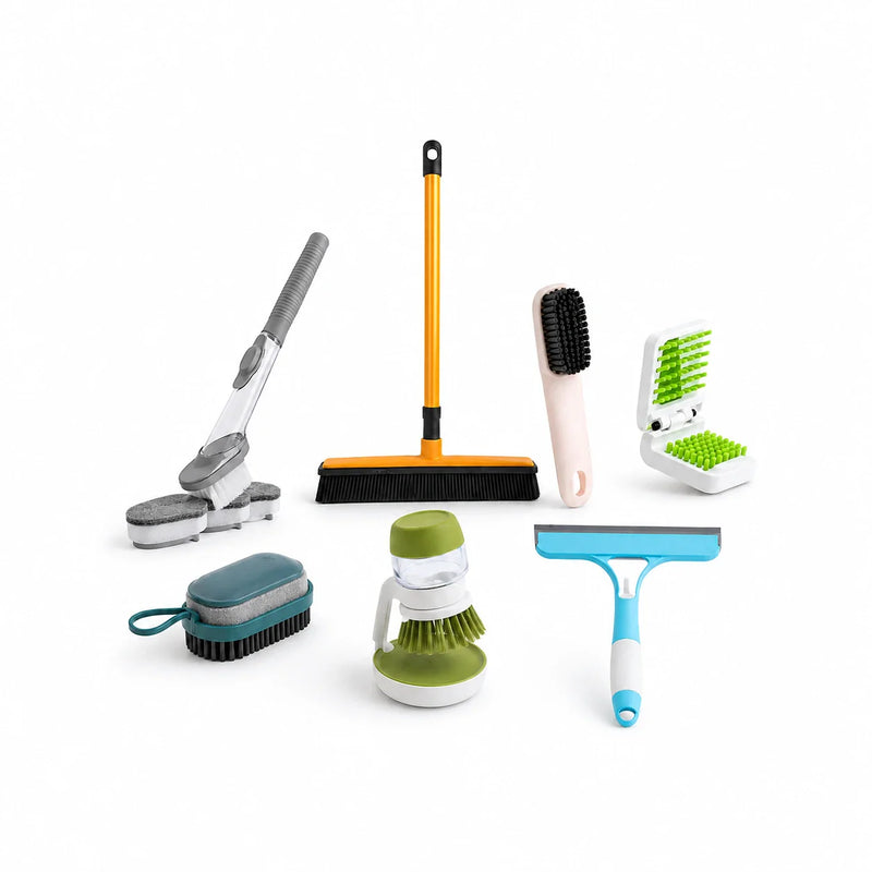 Cleaning Brushes & Tools