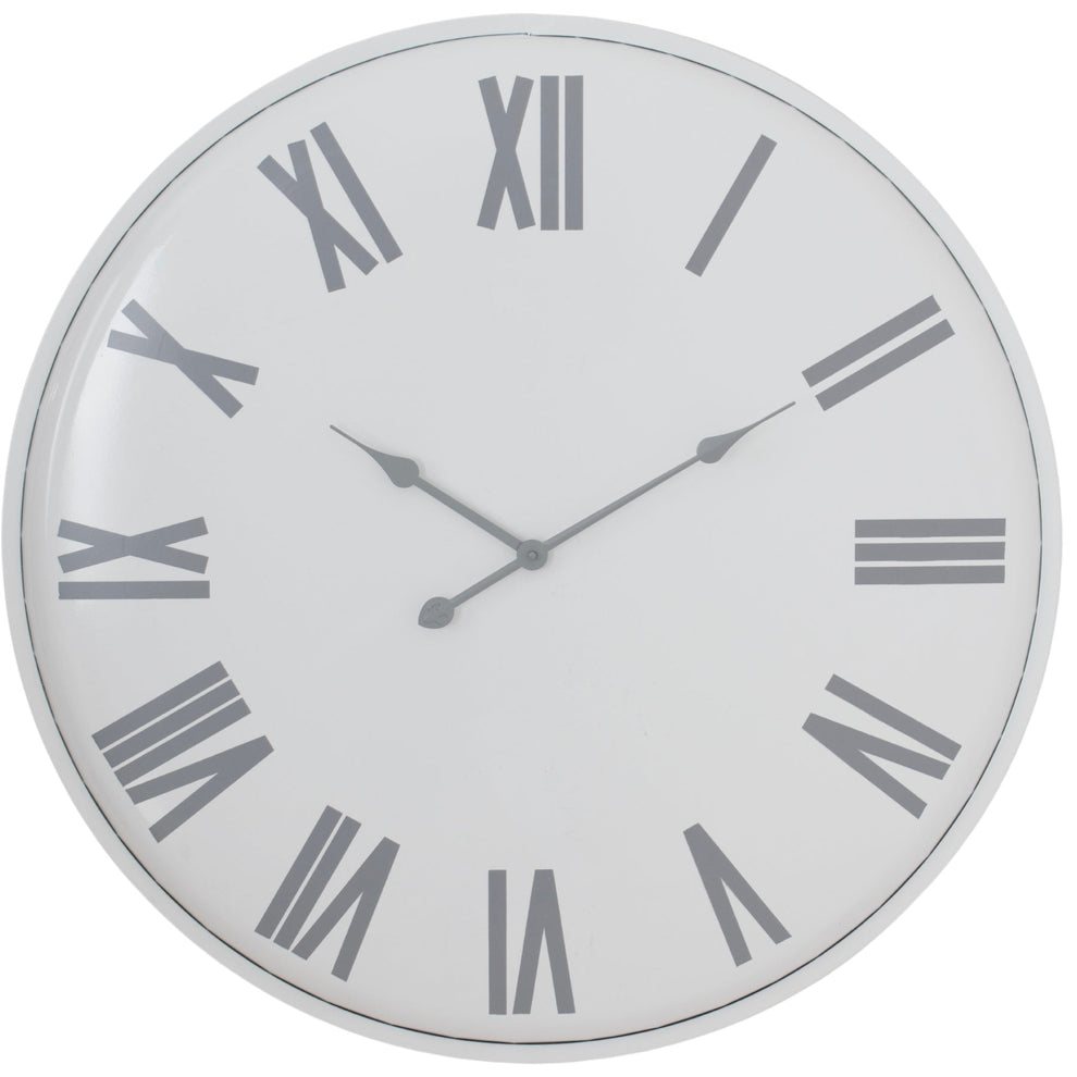 Large Wall Clocks: Skeleton, Station & Wooden | 10Grains