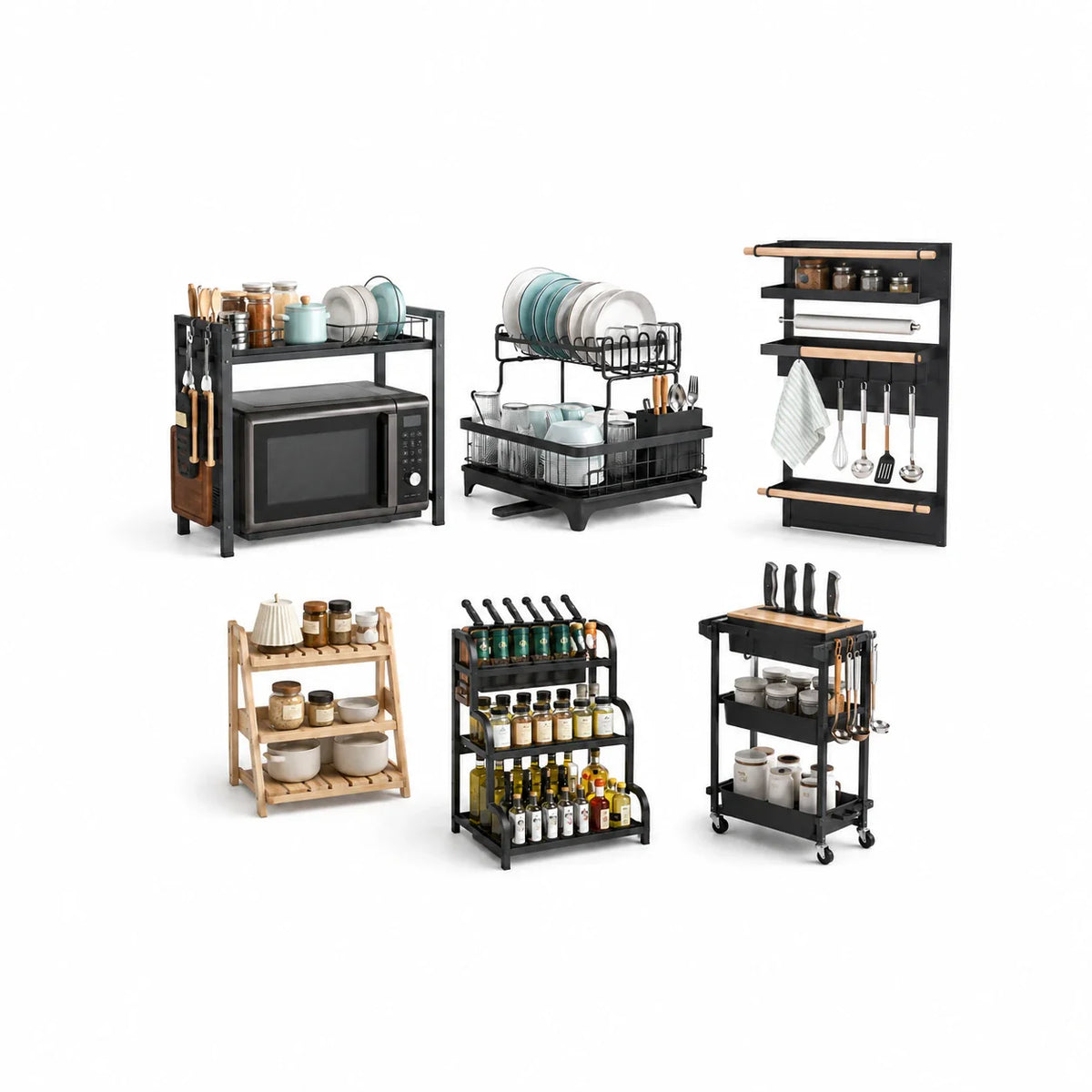 Kitchen Storage & Racks