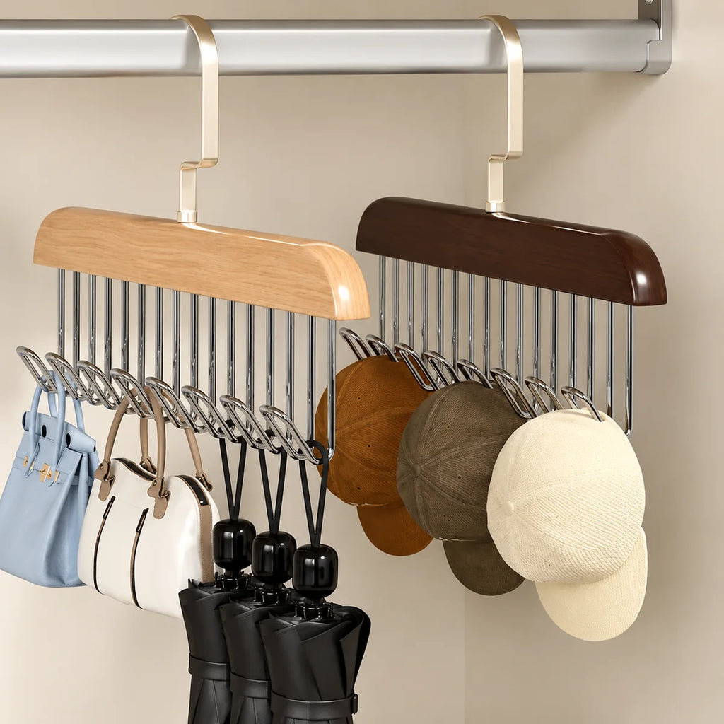 Multi-hook Clothes Hanger
