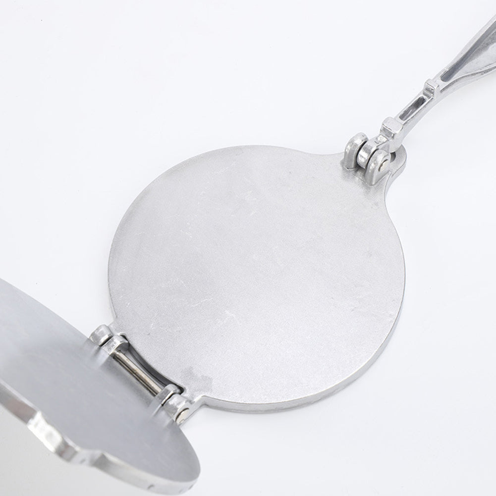 Manual Tortilla Press – Aluminium Alloy Flatbread & Wrap Maker, 16cm/20cm