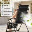 Zero gravity garden chairs – image 8