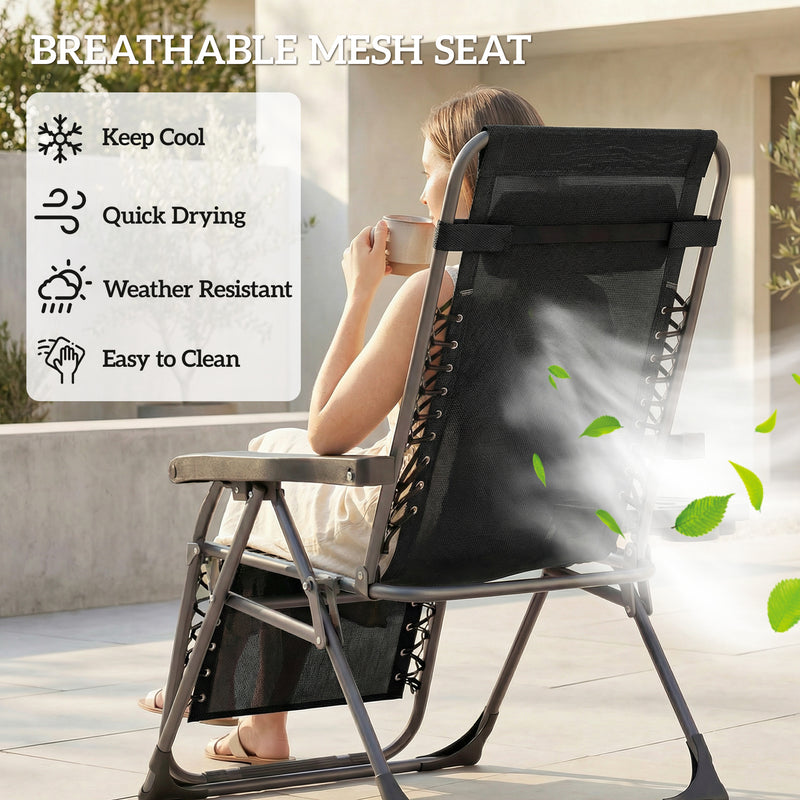 Zero gravity garden chairs – image 8