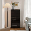 HOMCOM Chest of Drawers, 5-Drawer Storage Cabinets, Modern Dresser, Storage Drawer Unit for Bedroom – view 9