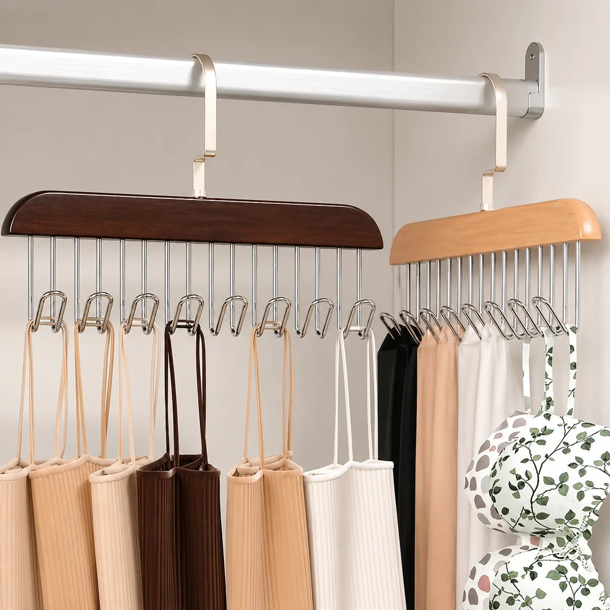Multi-hook Clothes Hanger