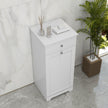Tilt-out laundry hamper cabinet – image 8