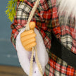 Close-up of Santa's clothing and accessories
