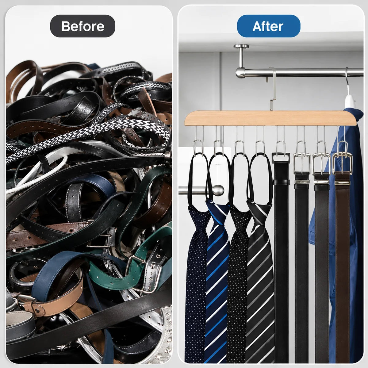 Multi-hook Clothes Hanger