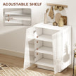 White gloss storage cabinet – image 5