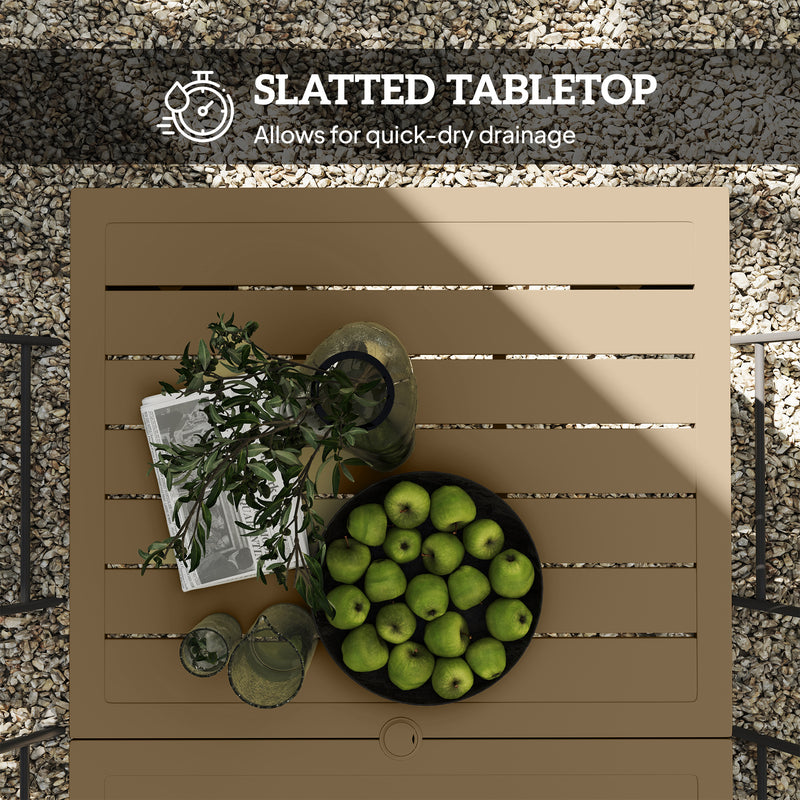 6-seater garden dining table – image 6