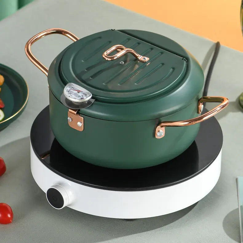 Morandi Non-Stick Fryer with Temperature Control