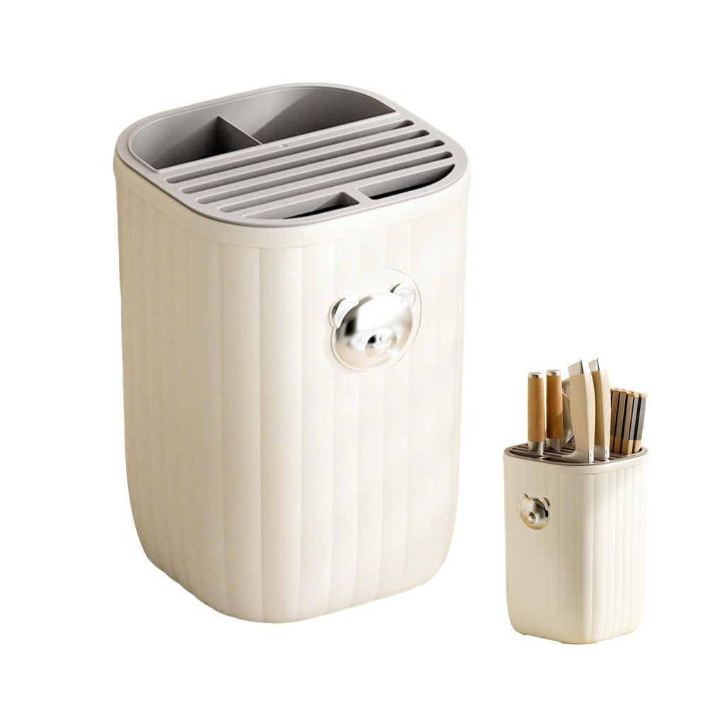 Universal Knife Block Holder Kitchen Knife Organizer Rack Knife Storage Stand