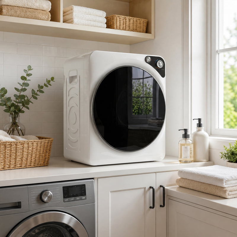 5kg white tumble dryer – image 9