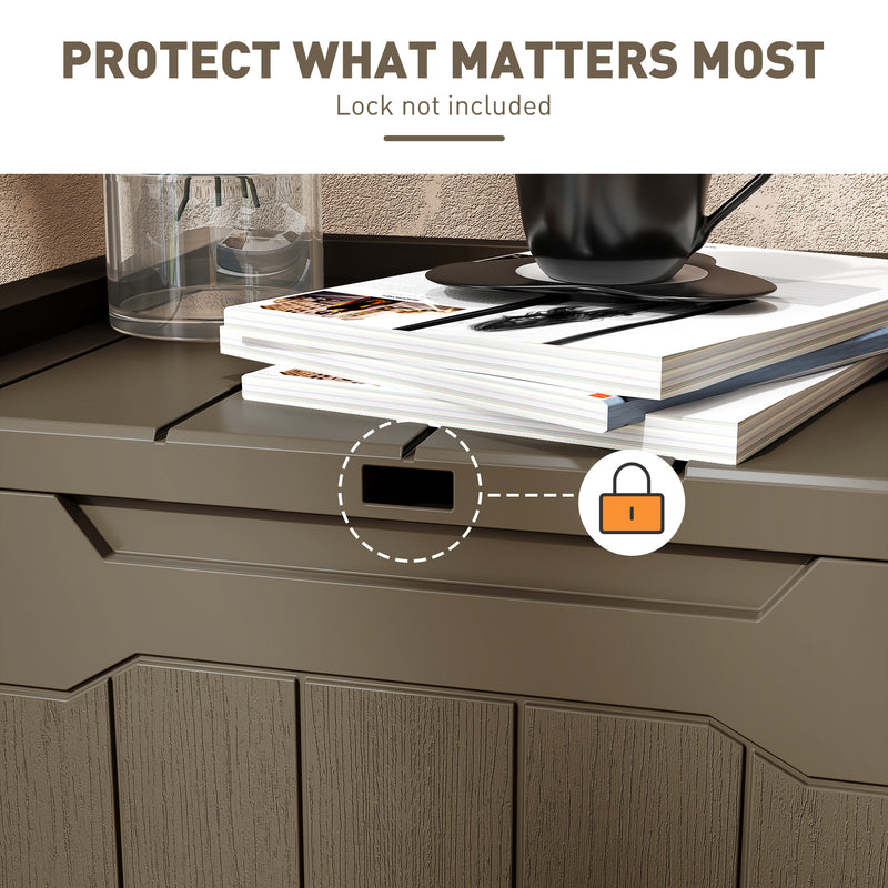 107L plastic storage chest – image 5