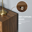 Herringbone bedside table – image 6