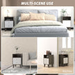 Scandi bedside tables set – image 6