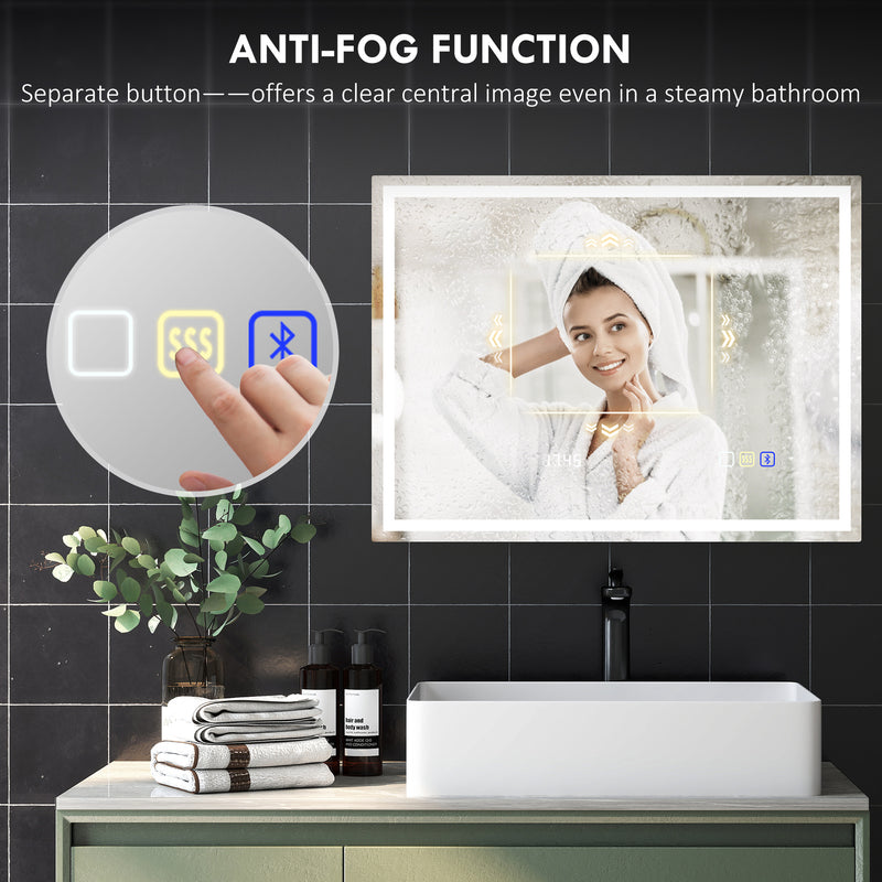 80 x 60 cm backlit LED mirror – image 7