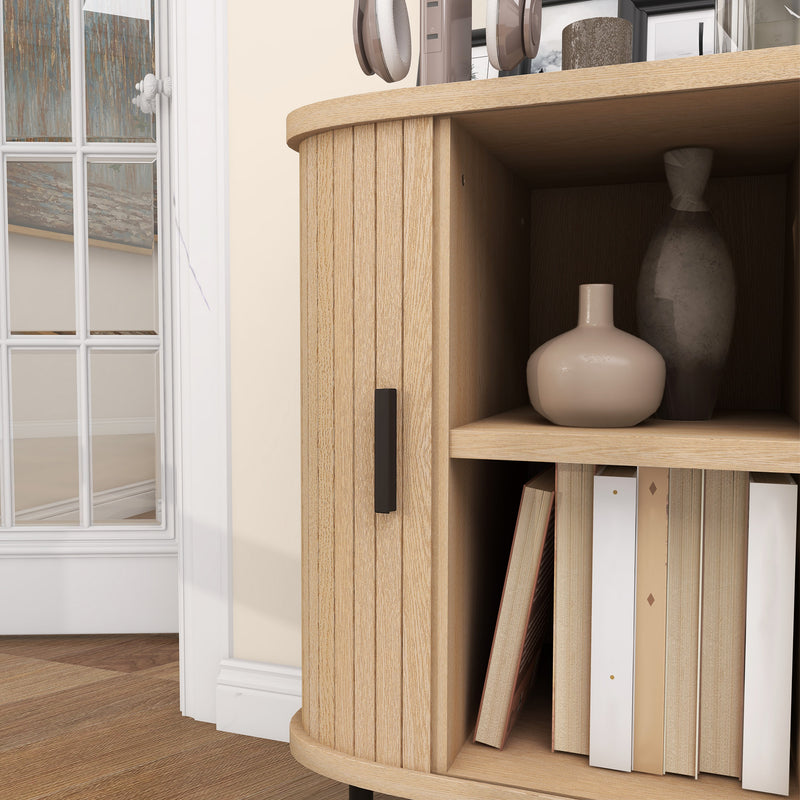 Tambour door sideboard – image 9