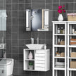 Stainless steel mirror cabinet – image 7