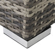 Square rattan coffee table – image 9
