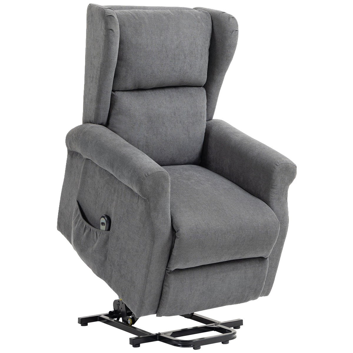 200 kg Power Lift Recliner Chair – Charcoal Grey