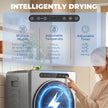 5kg silver tumble dryer – image 4
