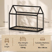 Single house bed frame – image 3