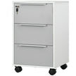 3-drawer lockable filing cabinet – image 10