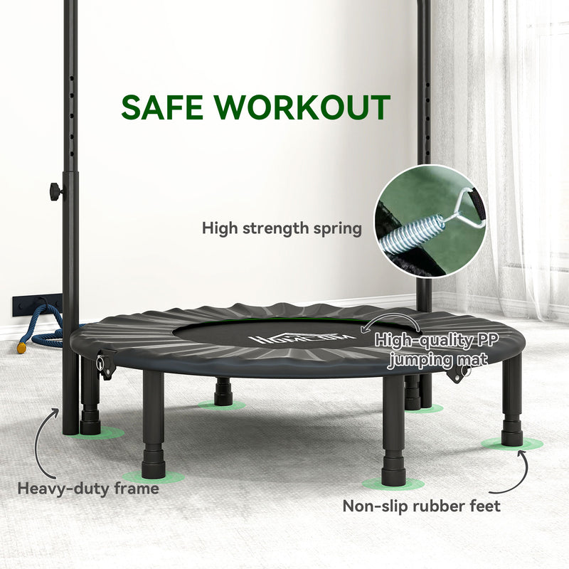 40" foldable fitness trampoline – image 6
