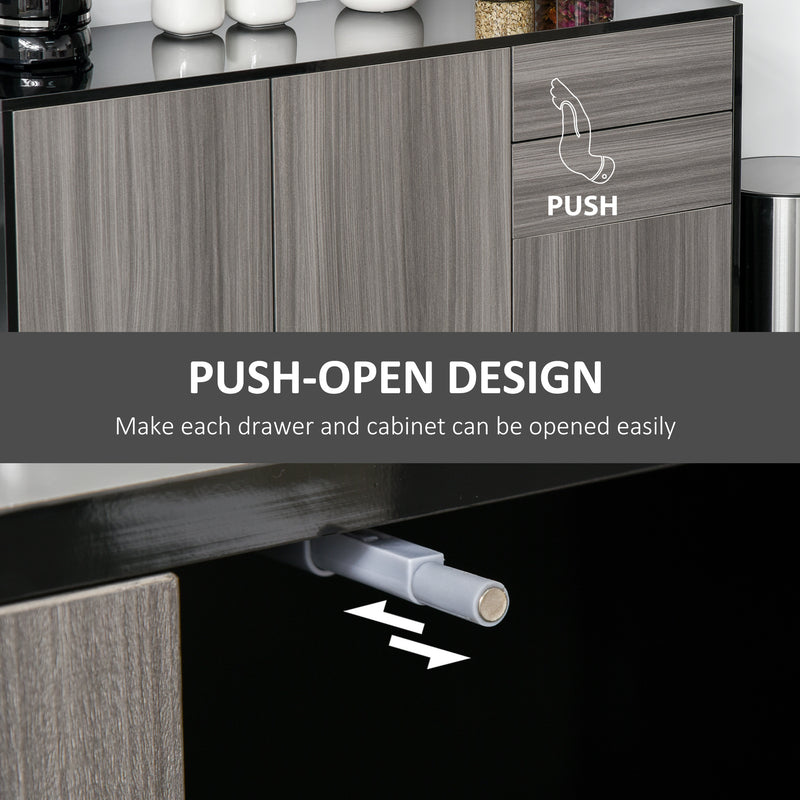 117 cm push-open sideboard – image 6