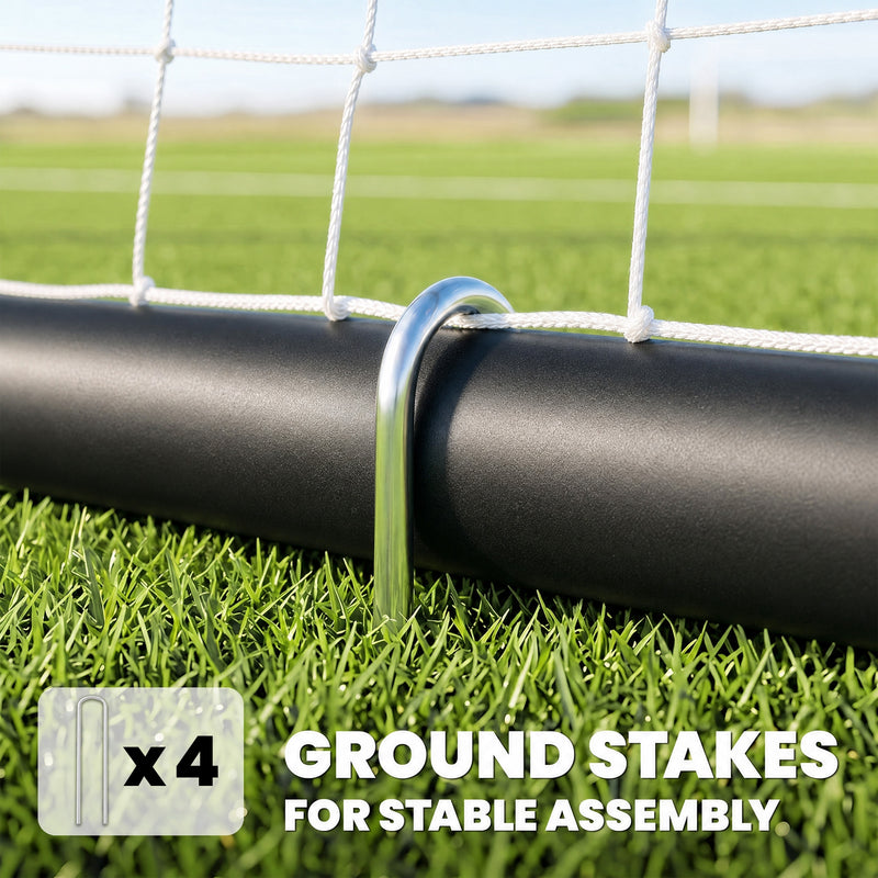 6 x 4ft garden football goal – image 6