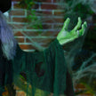 183cm Animated Witch with Glowing Eyes, Heart & Sound – image 9 of 9