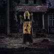 160cm Animated Hunchback Witch with Glowing Eyes & Sound – image 2 of 9