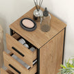 Narrow 4-drawer cabinet – image 9