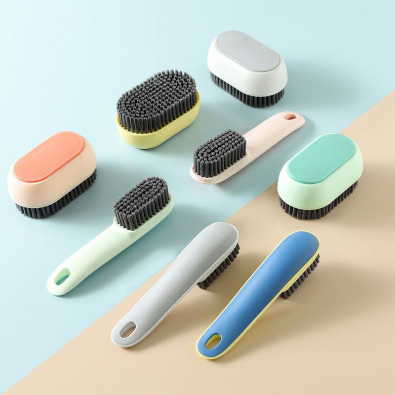 Multifunctional Long Handle Shoe Washing Brush