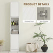 Narrow 170 cm bathroom cabinet – image 5