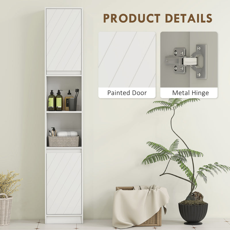 Narrow 170 cm bathroom cabinet – image 5