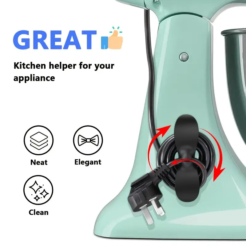 Cord Organizer Clips for Appliances and Cable Management