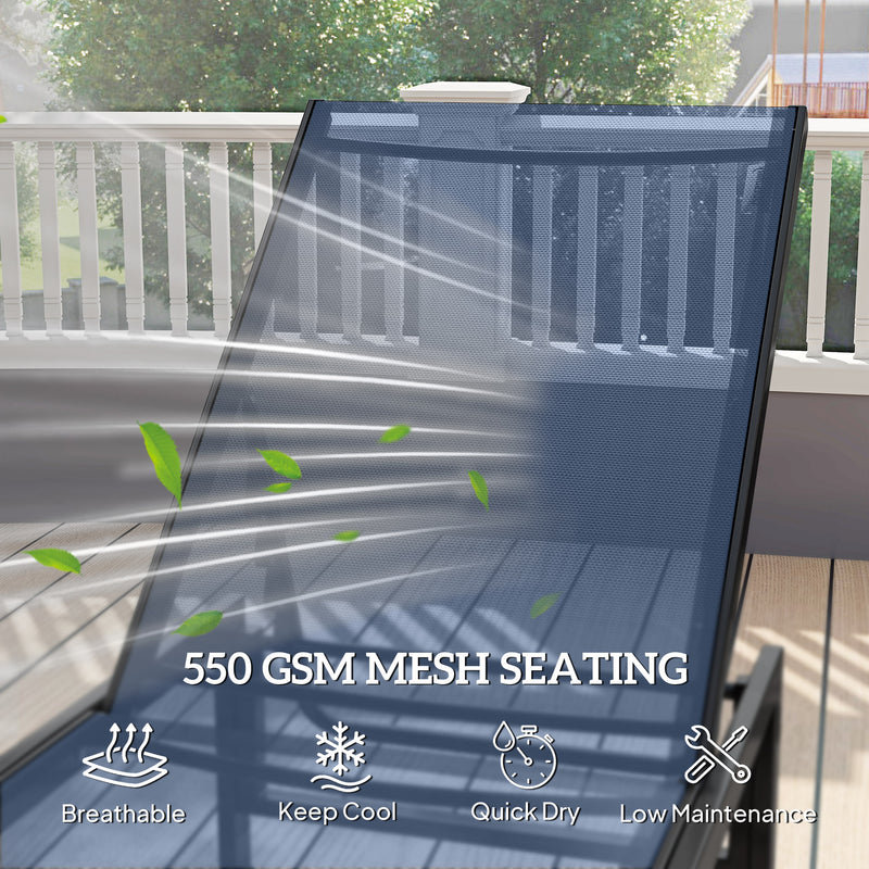 Reclining sun lounger – image 5