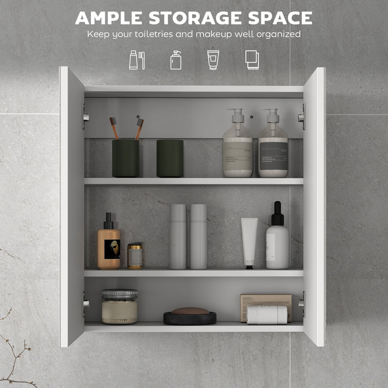 Double door mirror cabinet – image 4