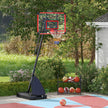 Adjustable basketball hoop and stand – image 9