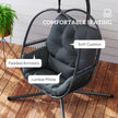 Mesh hanging egg chair – image 5