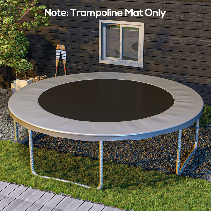 Black 12ft trampoline mat – image 10