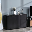 Black push-open sideboard – image 2