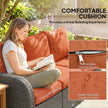 6-piece rattan sofa set – image 7